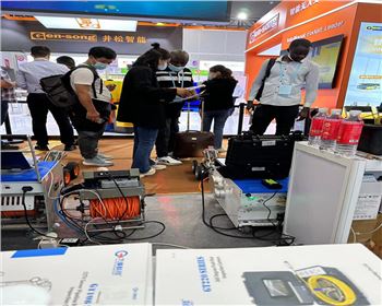 九泰科技盛裝亮相第133屆廣交會-1